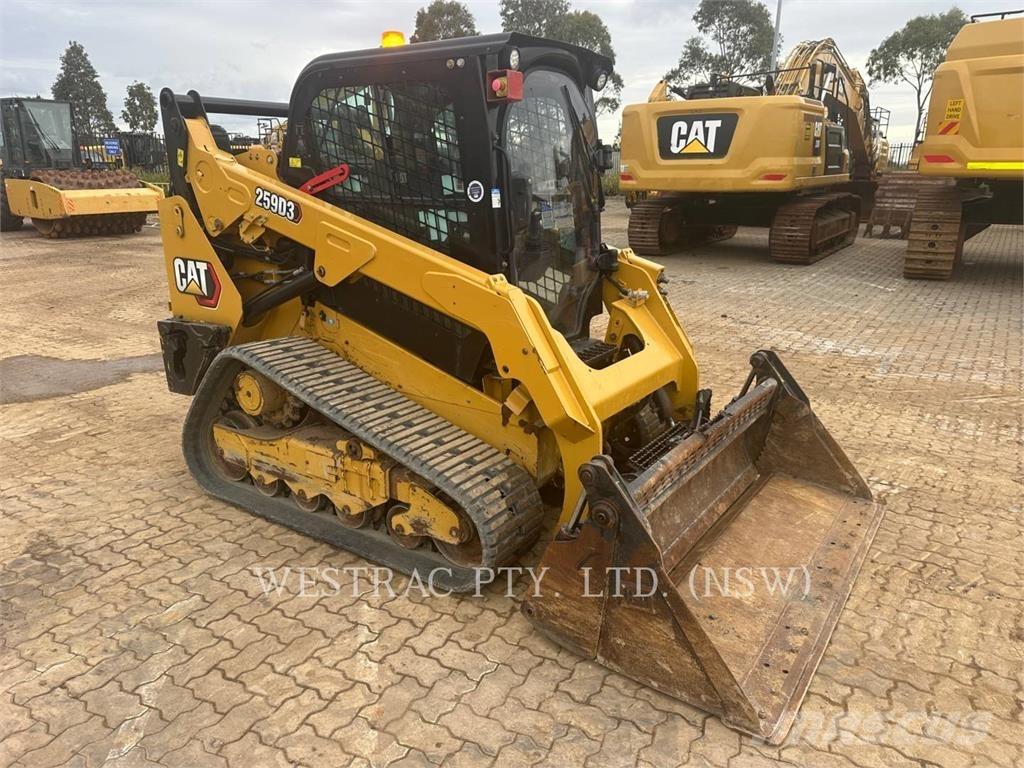CAT 259D3LRC Rupsladers