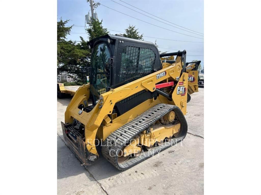 CAT 259D3STD2C Schrankladers