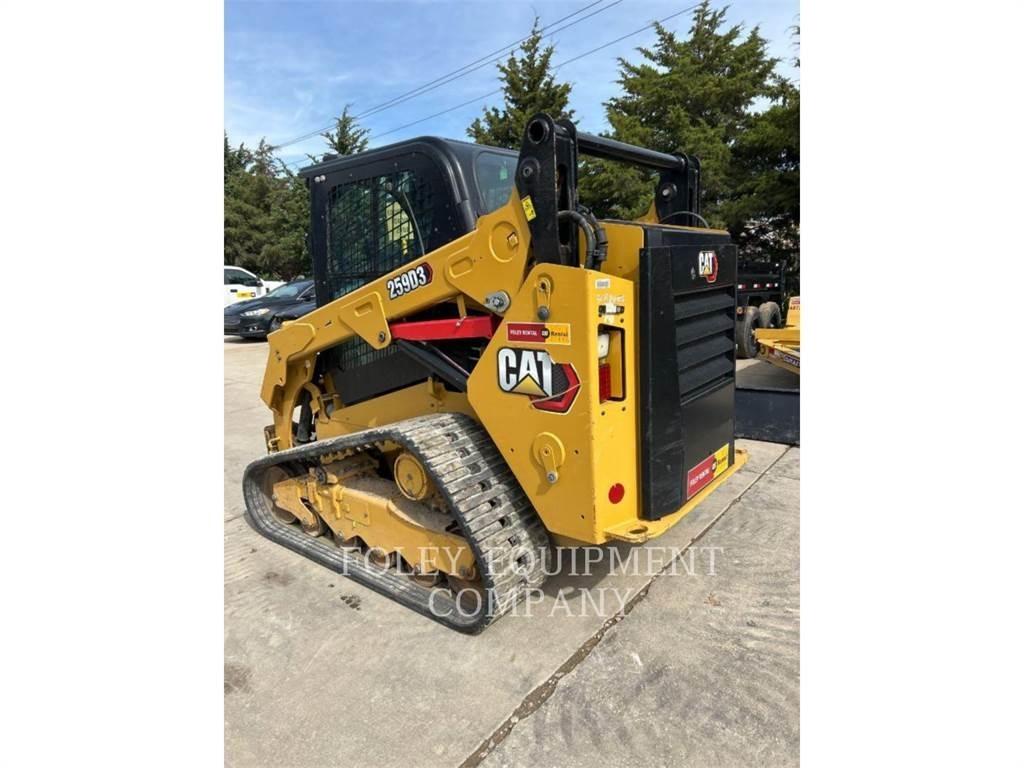 CAT 259D3STD2C Schrankladers