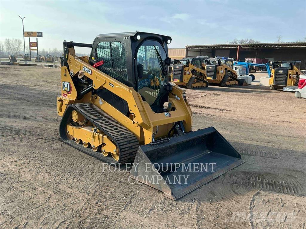 CAT 259D3STD2C Schrankladers