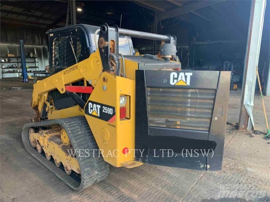 CAT 259DLRC Rupsladers