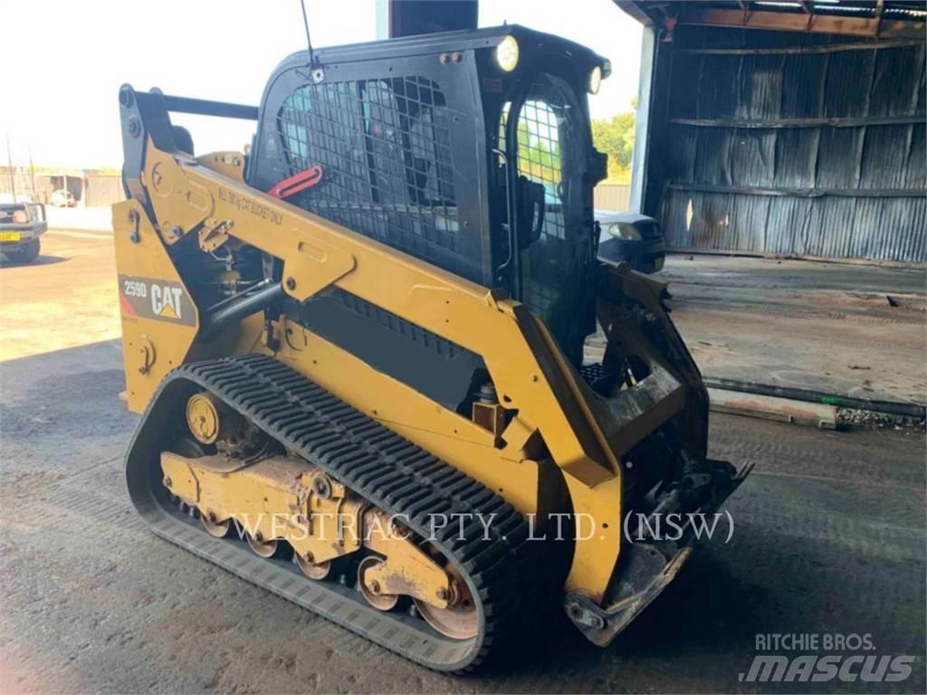 CAT 259DLRC Rupsladers