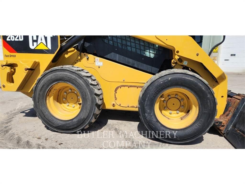 CAT 262D Schrankladers