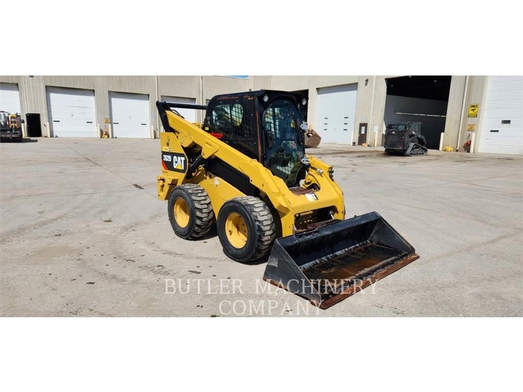 CAT 262D Schrankladers
