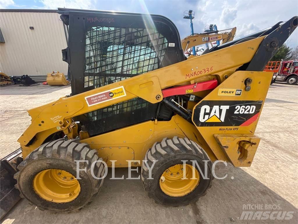 CAT 262D Schrankladers