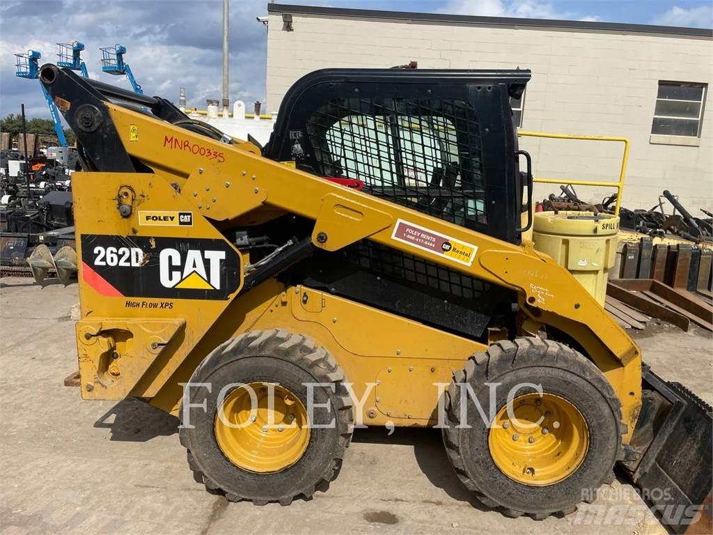 CAT 262D Schrankladers