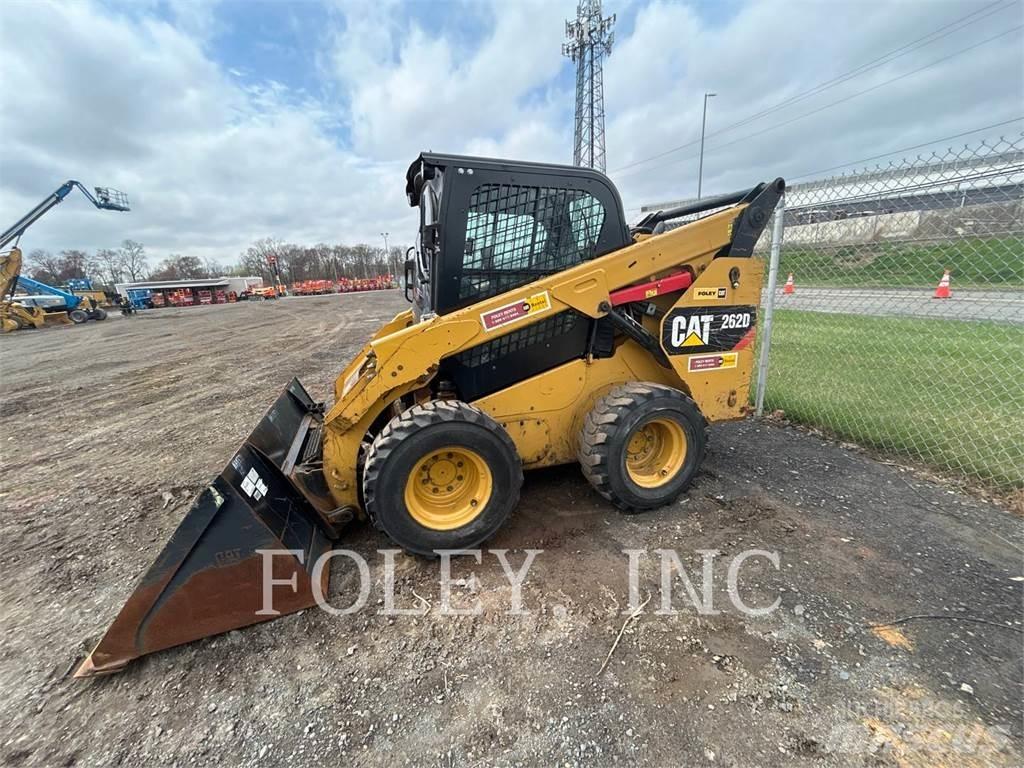 CAT 262D Schrankladers
