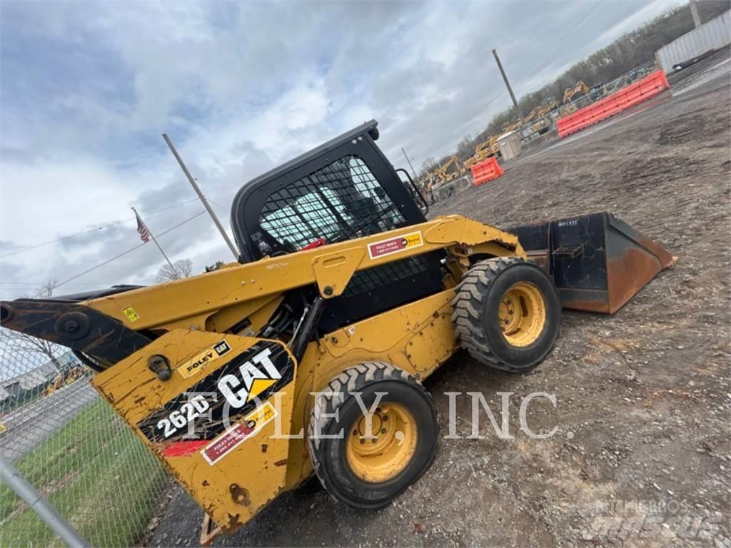CAT 262D Schrankladers