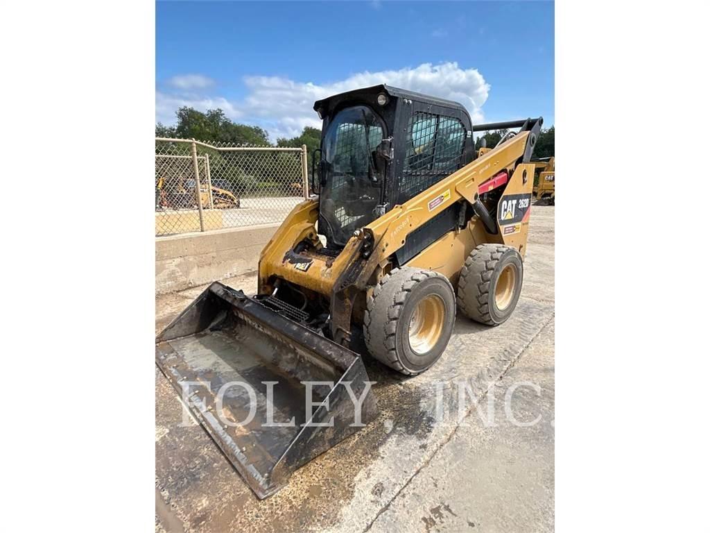 CAT 262D Schrankladers
