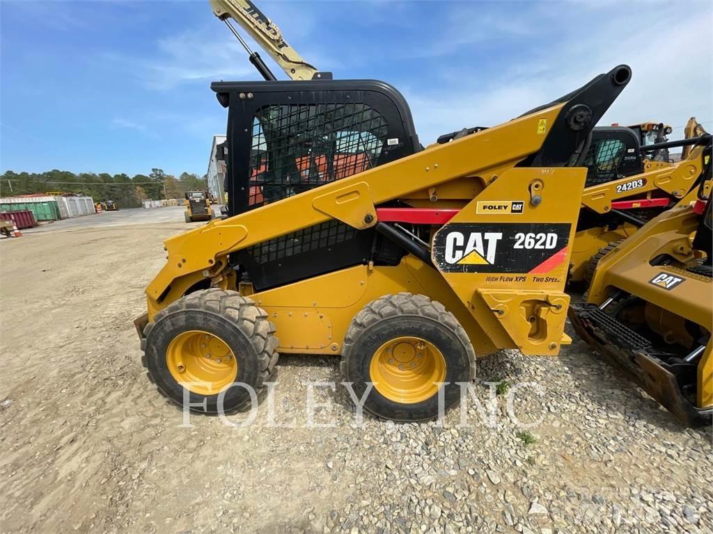 CAT 262D Schrankladers