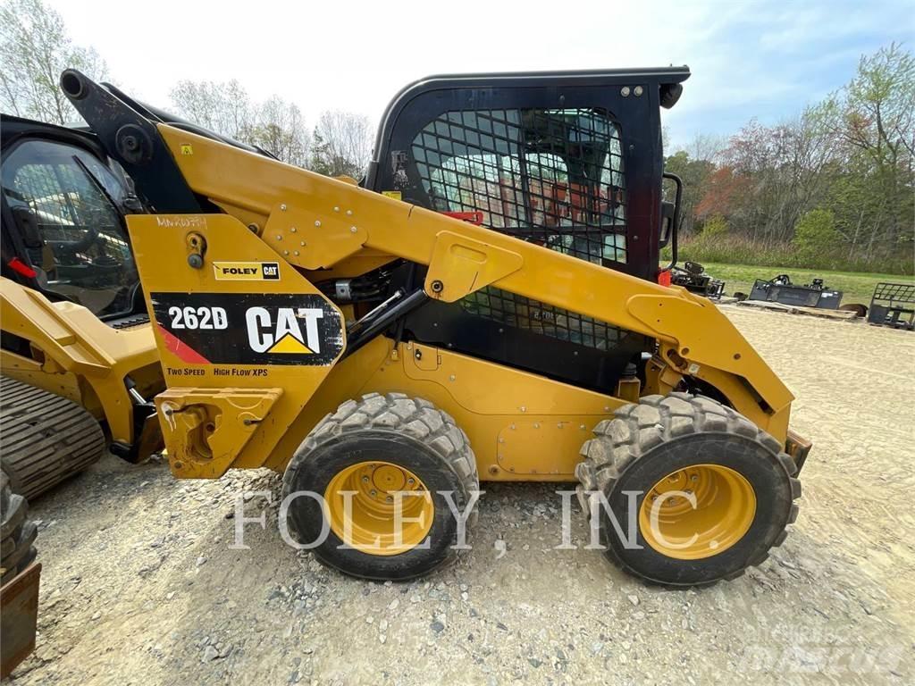 CAT 262D Schrankladers