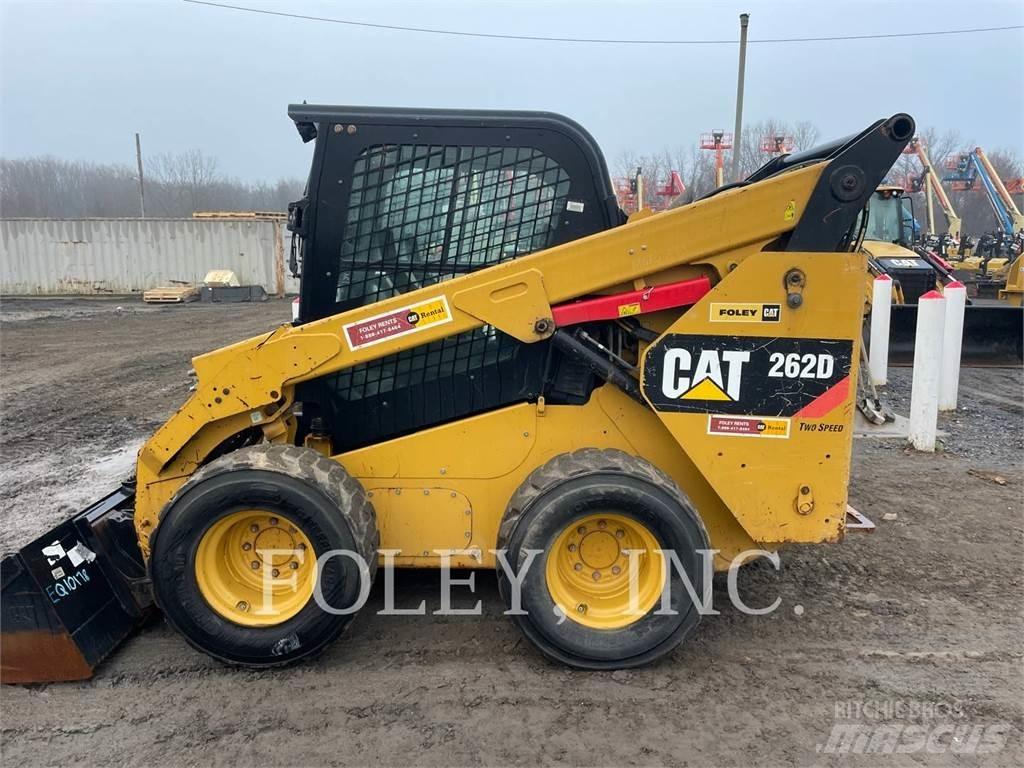 CAT 262D Schrankladers