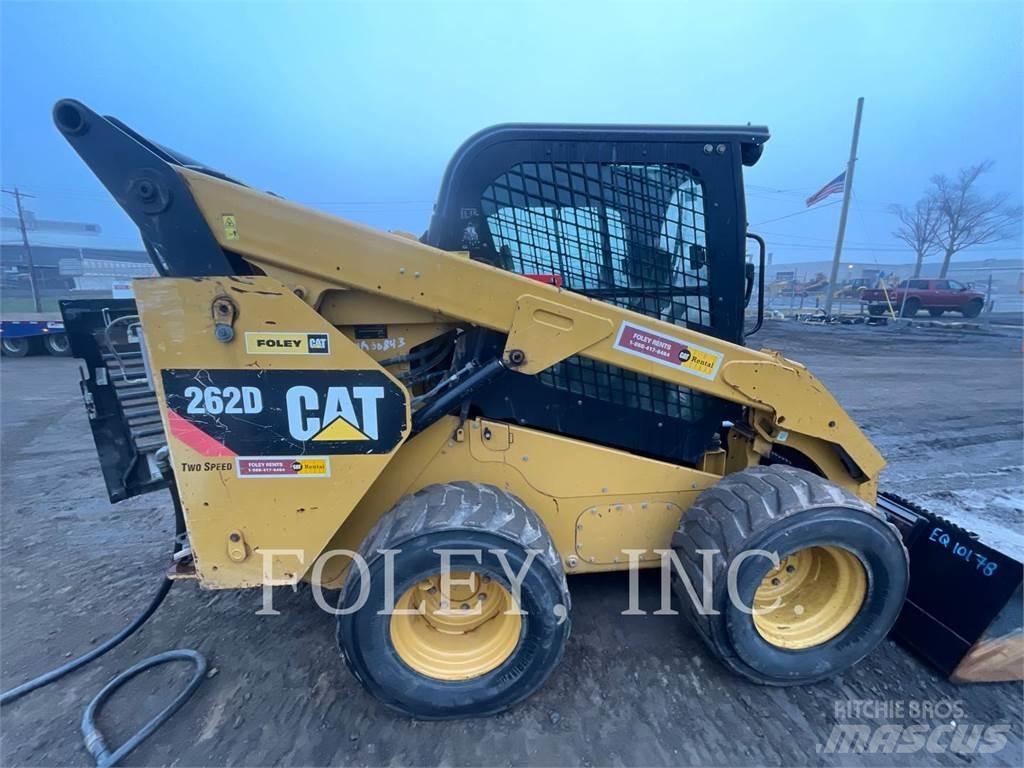 CAT 262D Schrankladers