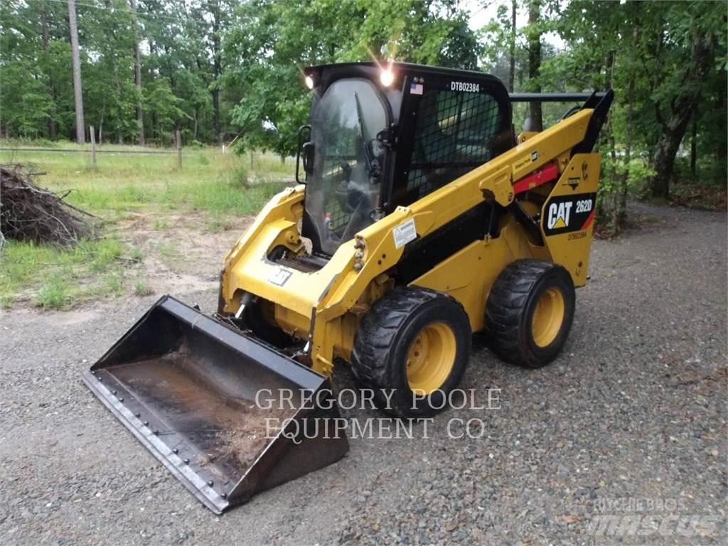 CAT 262D Schrankladers