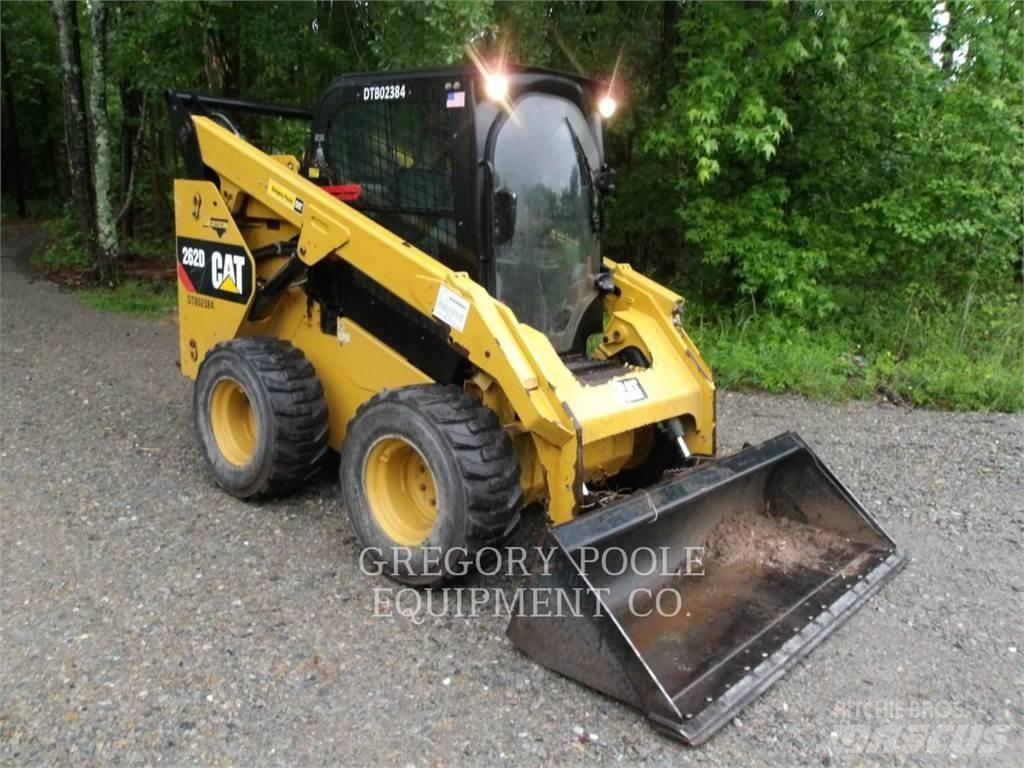 CAT 262D Schrankladers