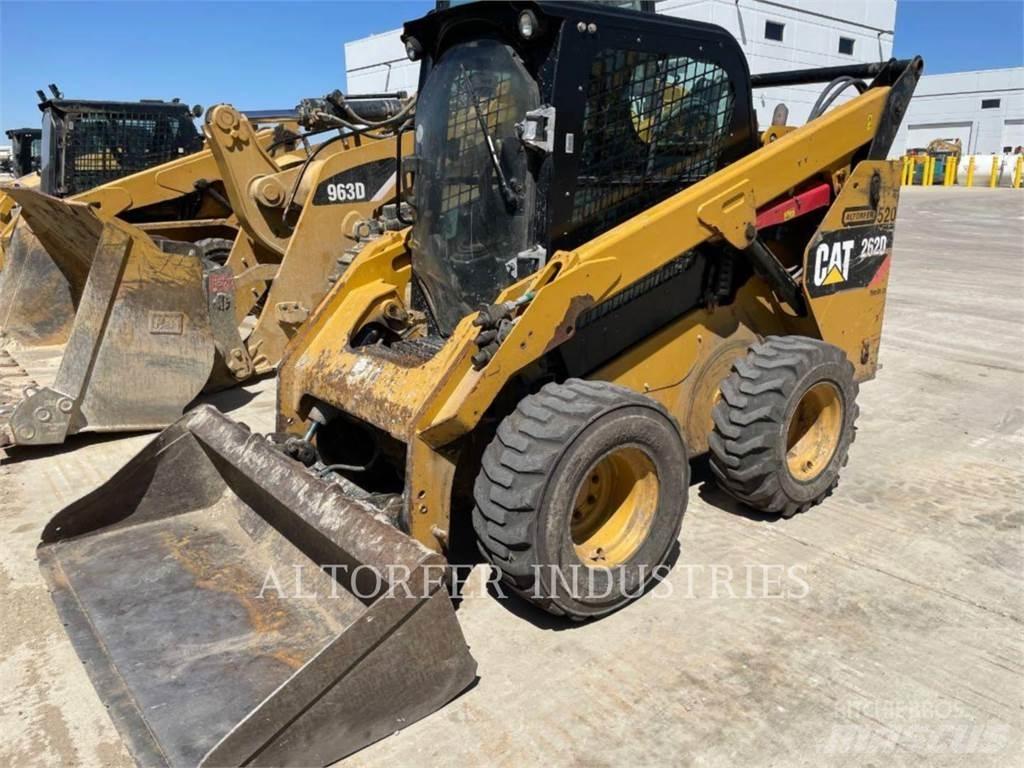 CAT 262D Schrankladers