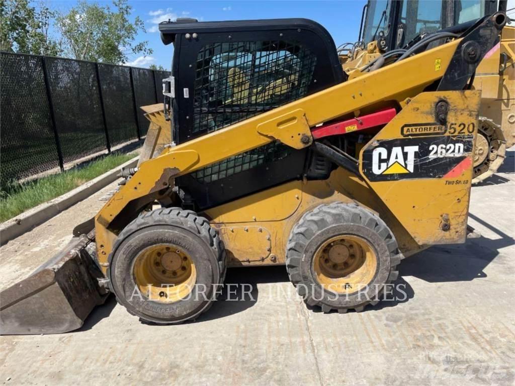 CAT 262D Schrankladers
