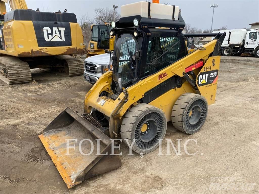 CAT 262D Schrankladers