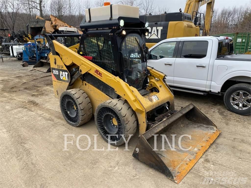 CAT 262D Schrankladers