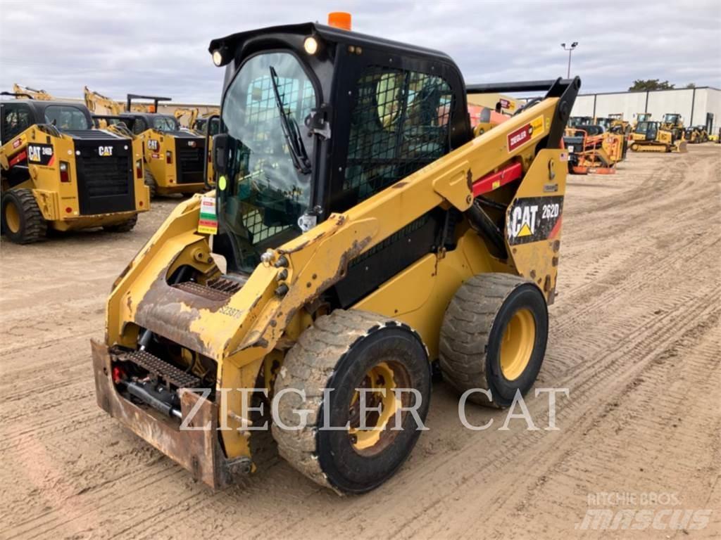 CAT 262D Schrankladers