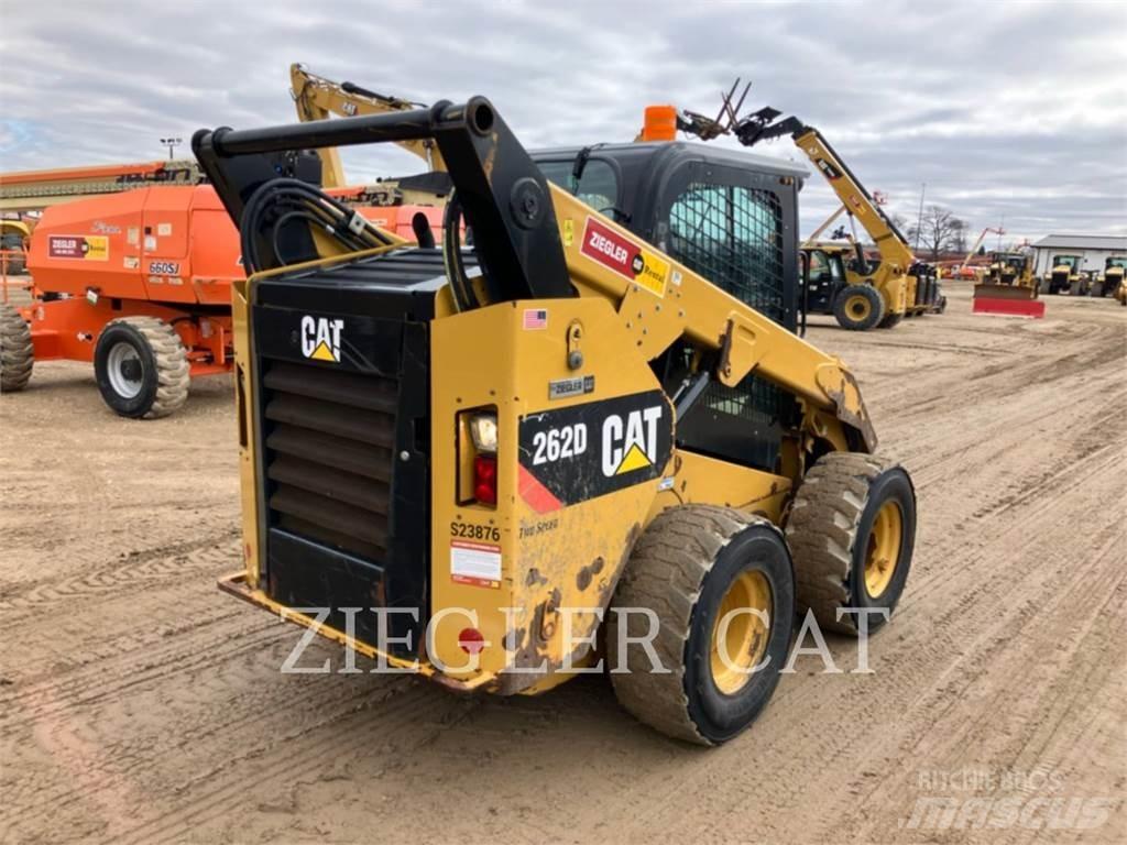 CAT 262D Schrankladers
