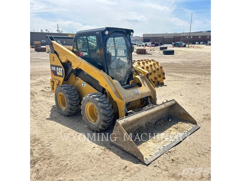 CAT 262D Schrankladers