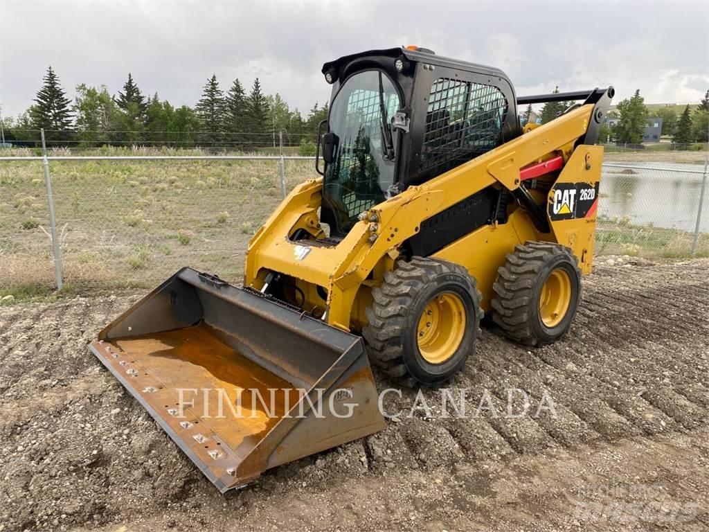 CAT 262D Schrankladers