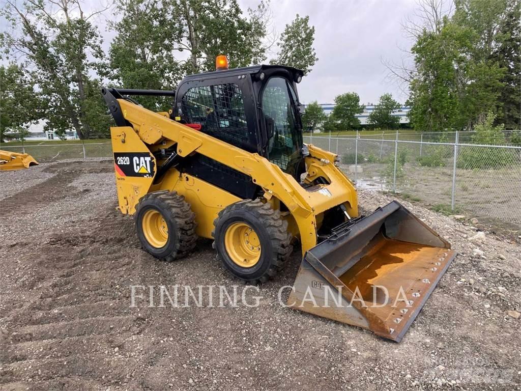 CAT 262D Schrankladers