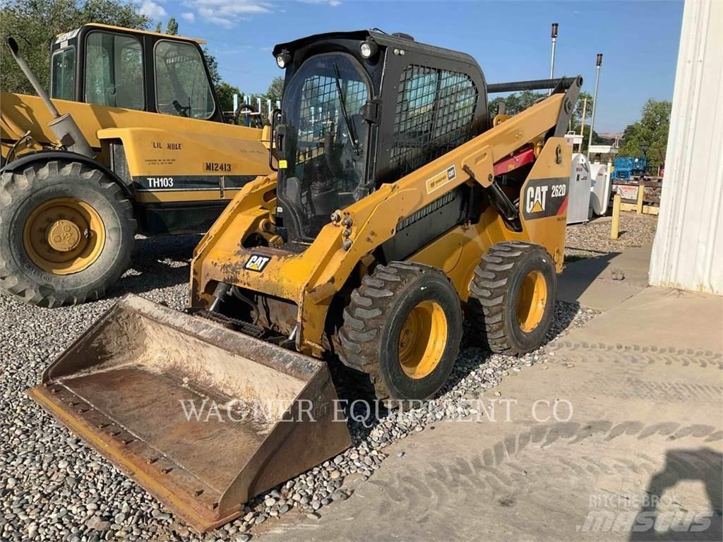 CAT 262D Schrankladers