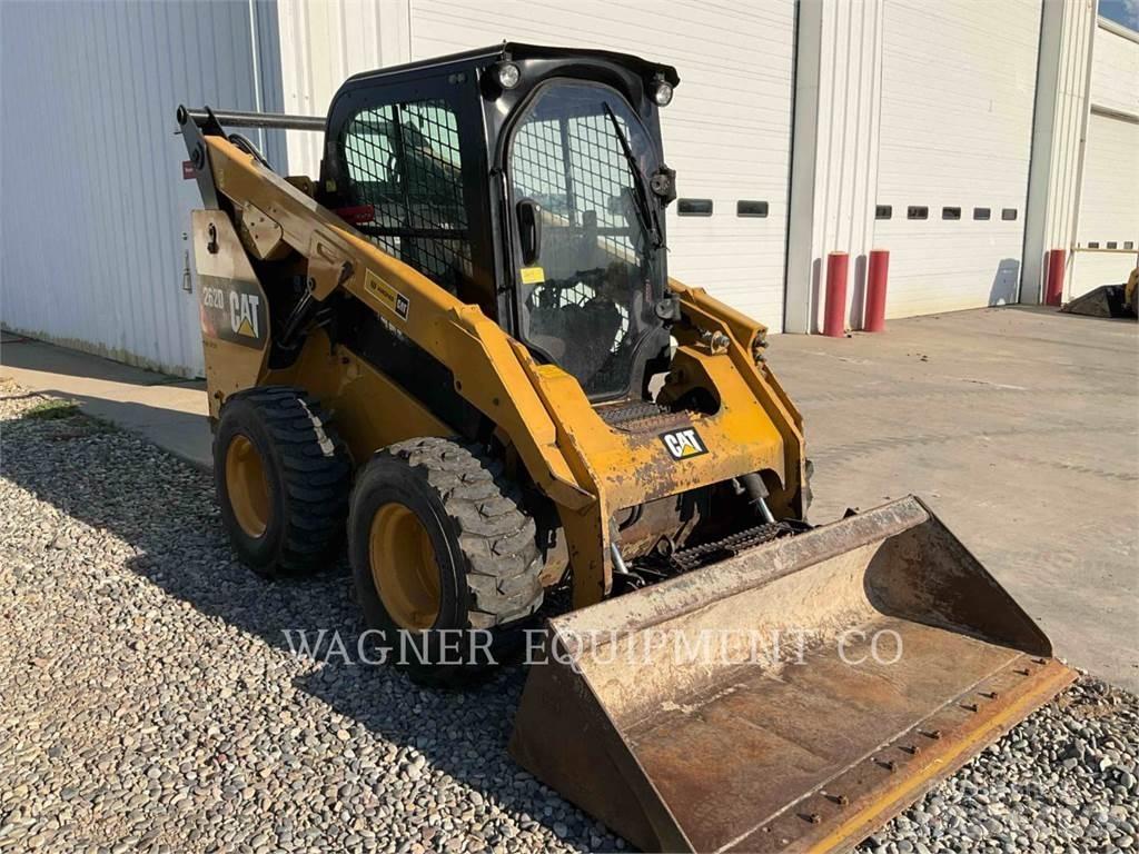 CAT 262D Schrankladers