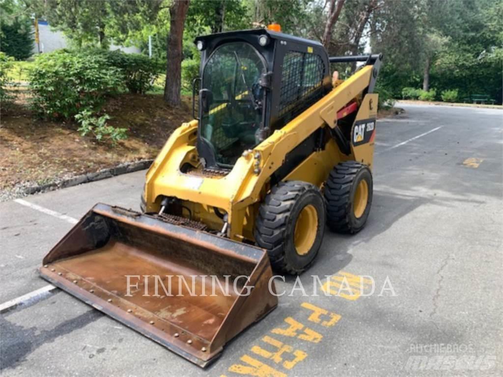 CAT 262D Schrankladers