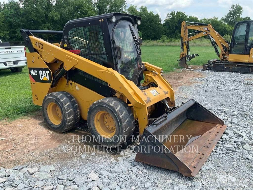 CAT 262D Schrankladers