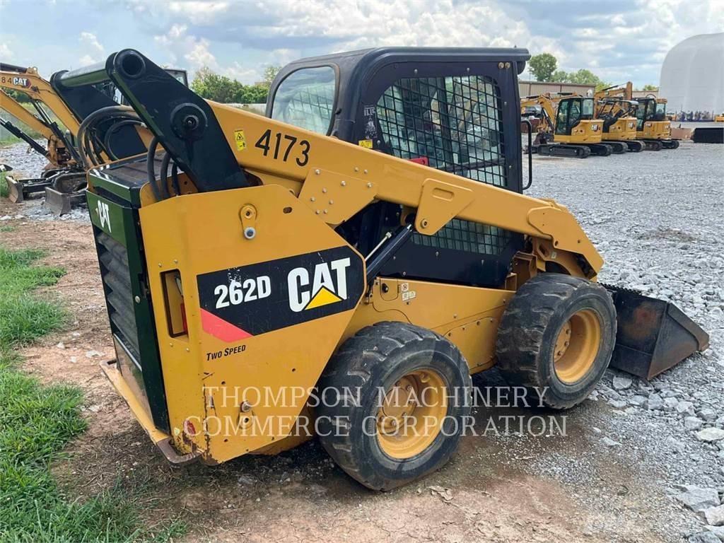 CAT 262D Schrankladers