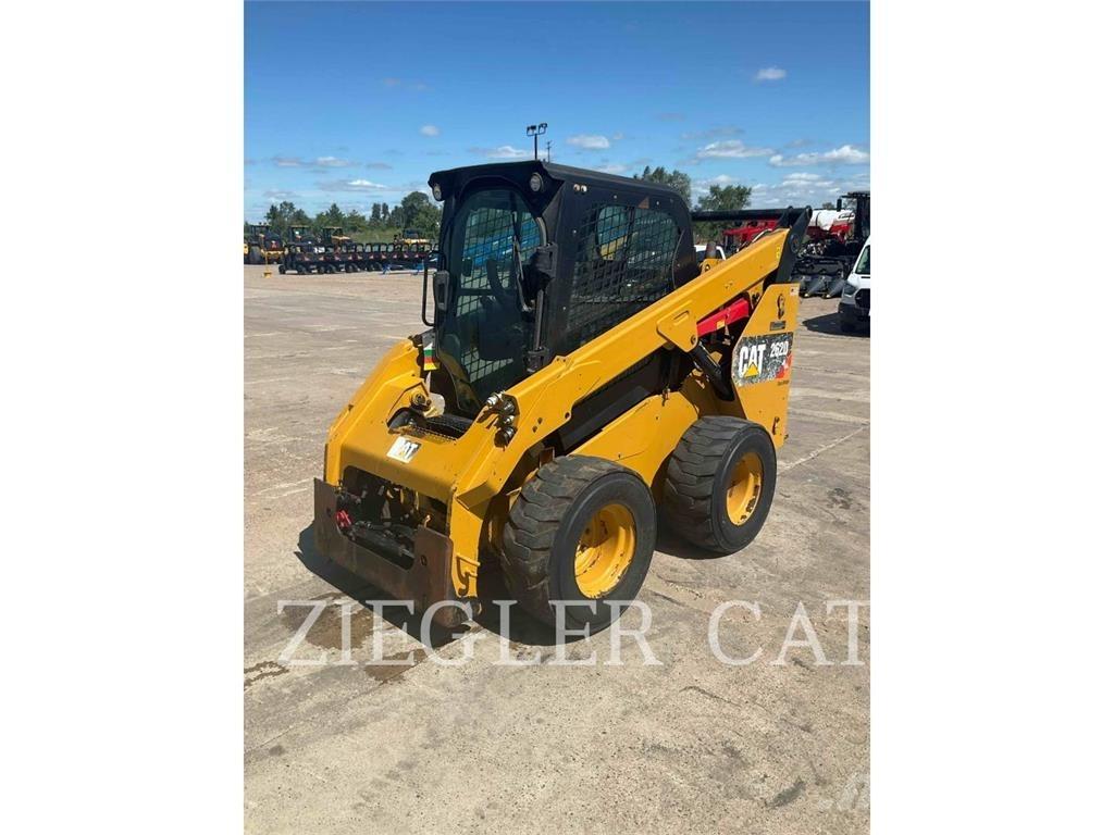 CAT 262D Schrankladers