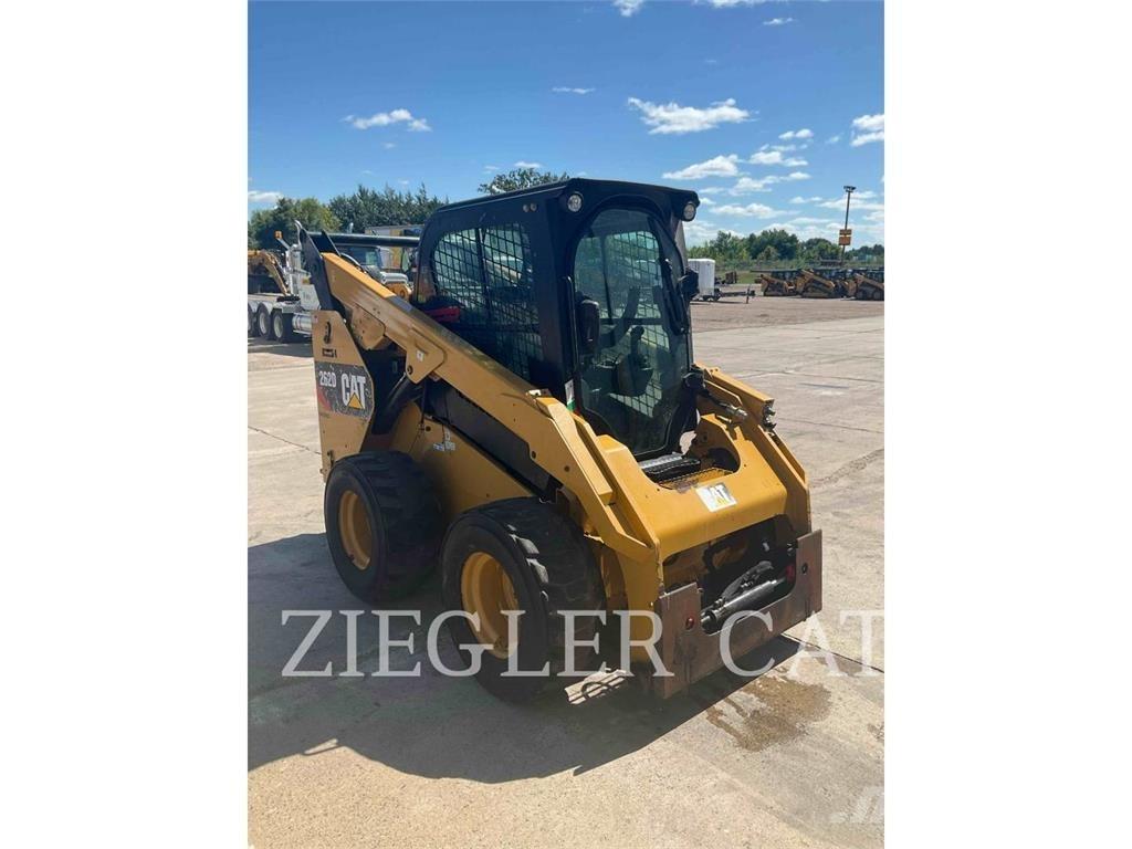 CAT 262D Schrankladers
