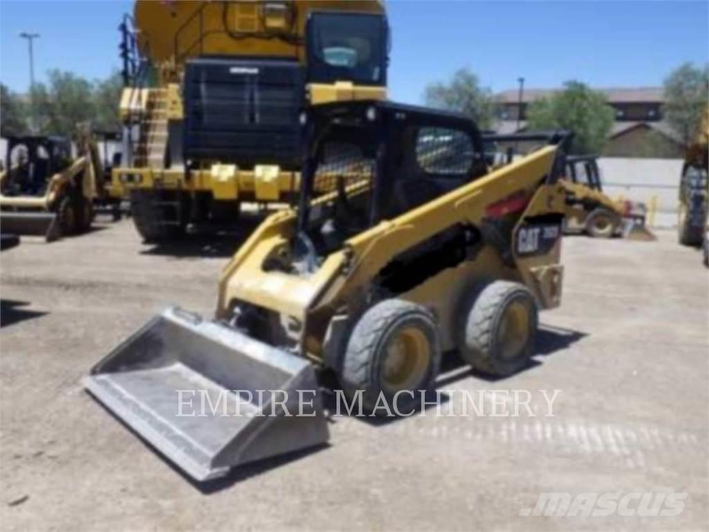 CAT 262D Schrankladers