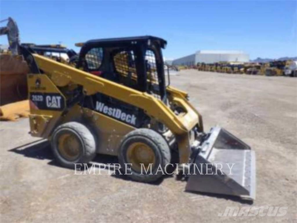 CAT 262D Schrankladers