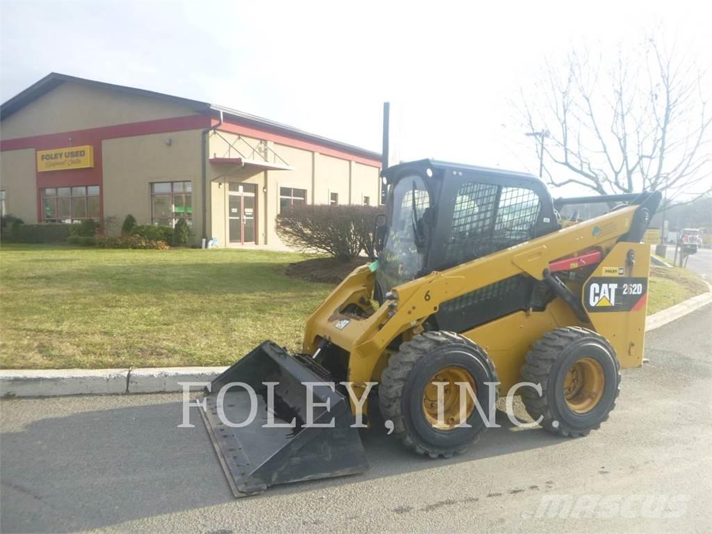 CAT 262D Schrankladers