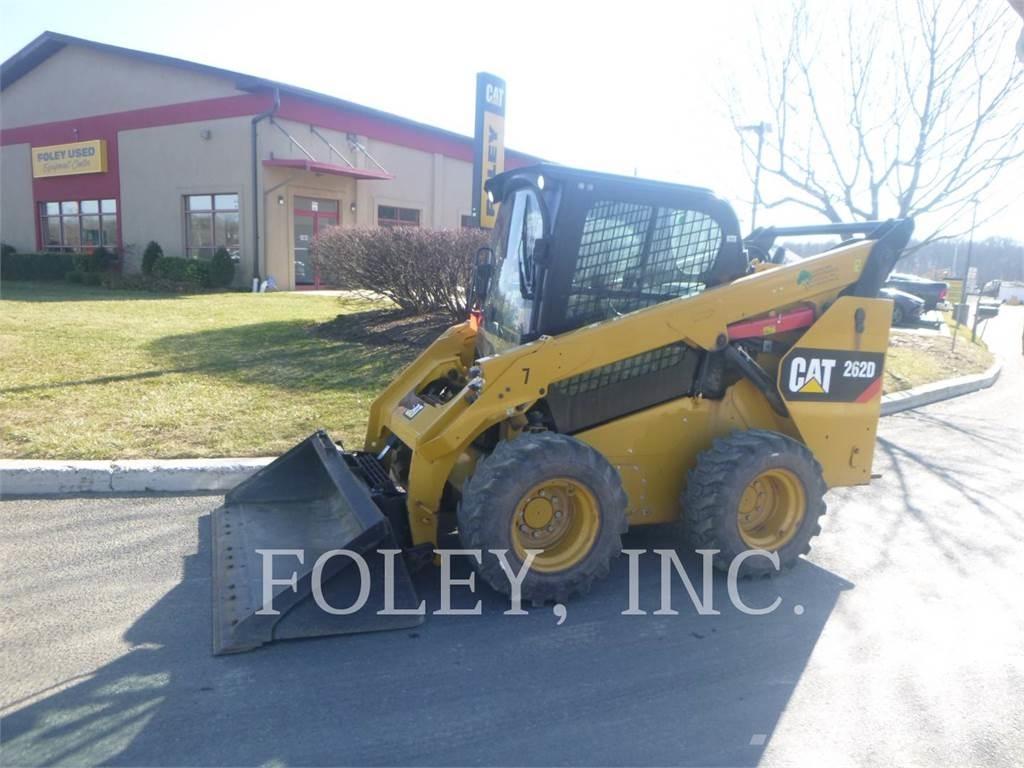 CAT 262D Schrankladers