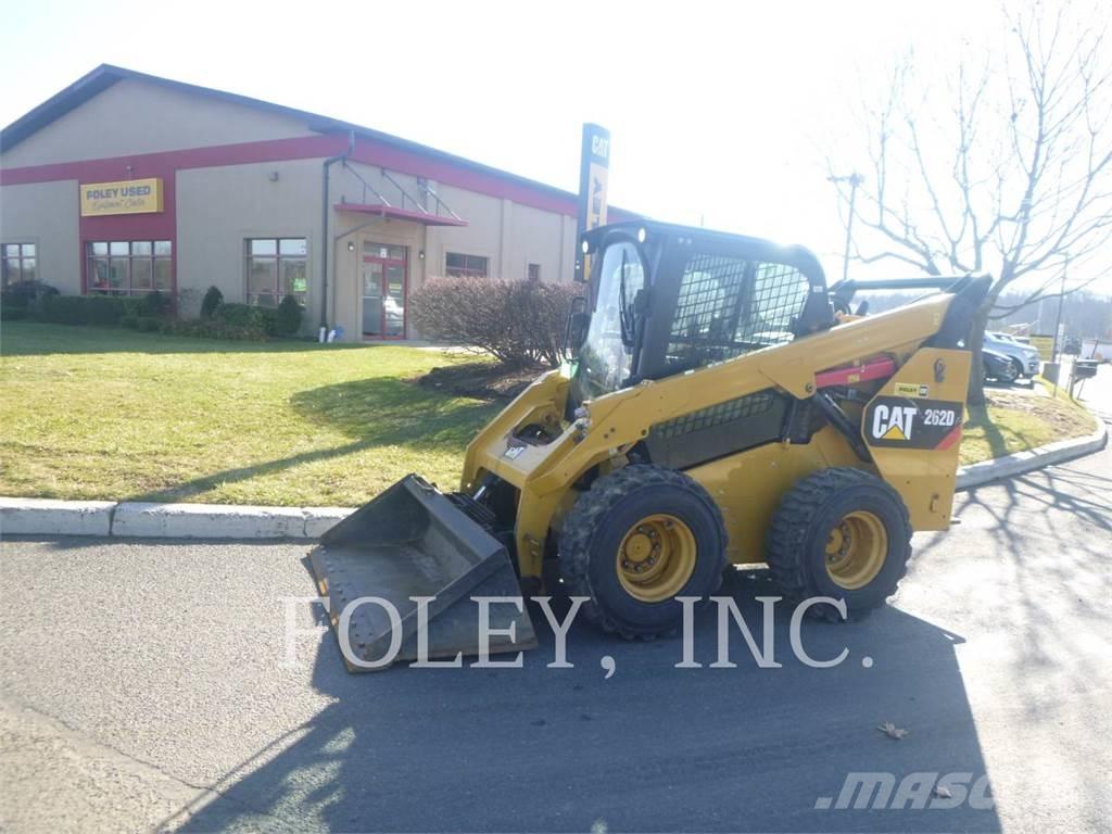 CAT 262D Schrankladers