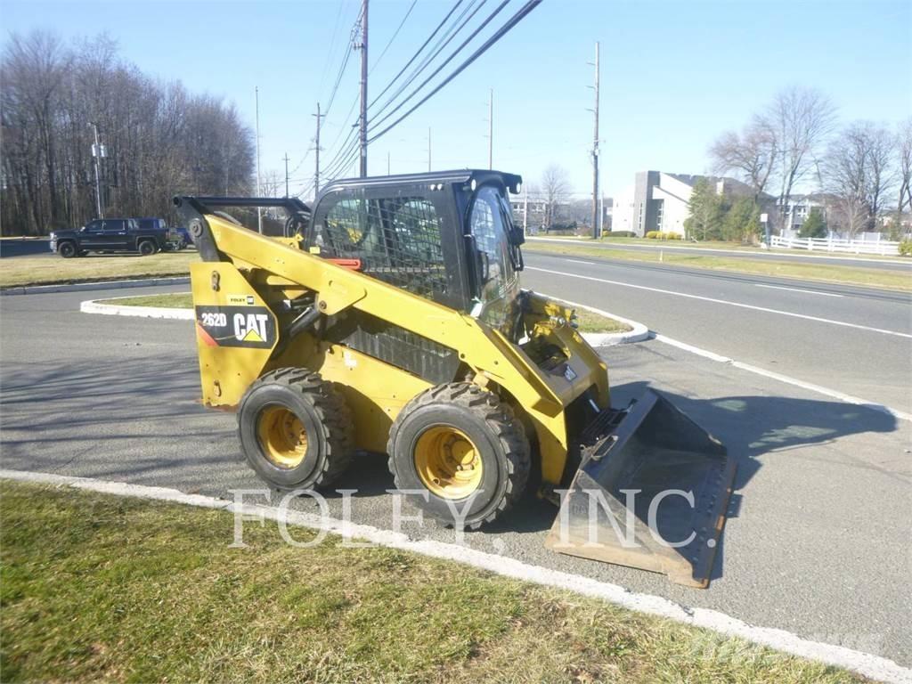 CAT 262D Schrankladers