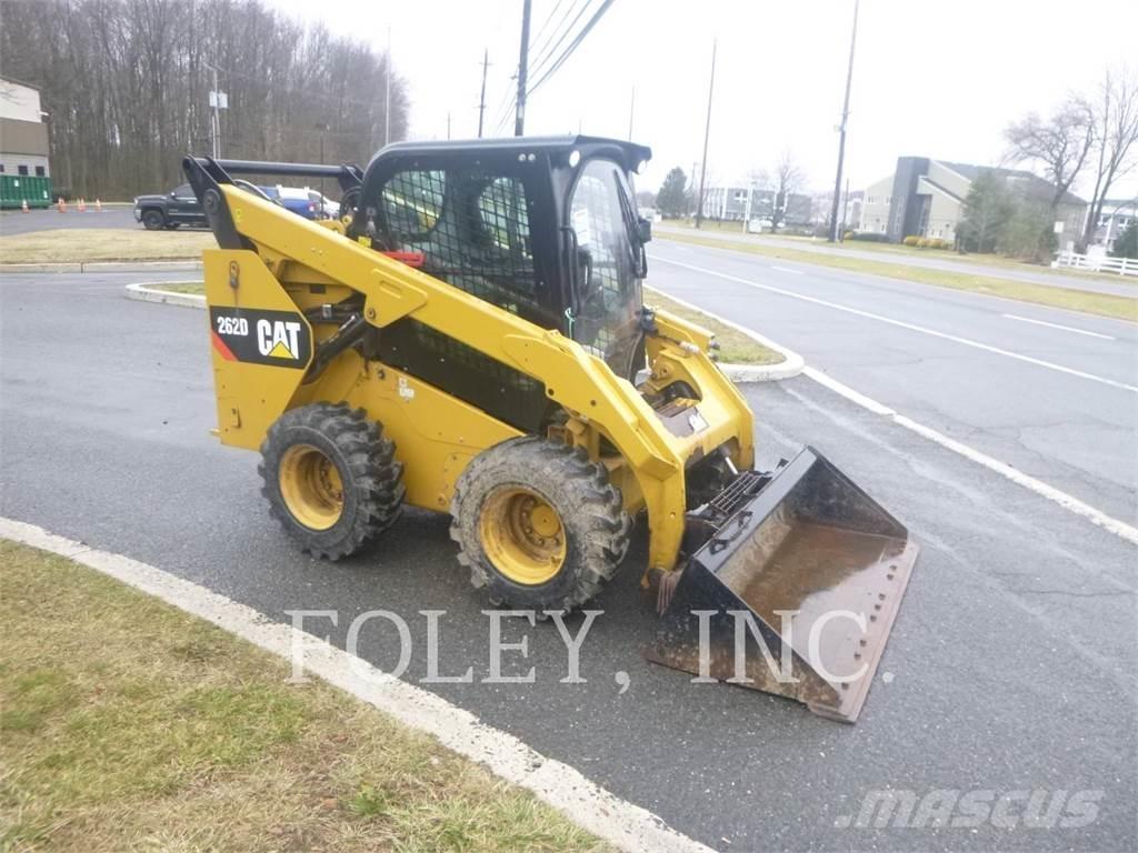 CAT 262D Schrankladers