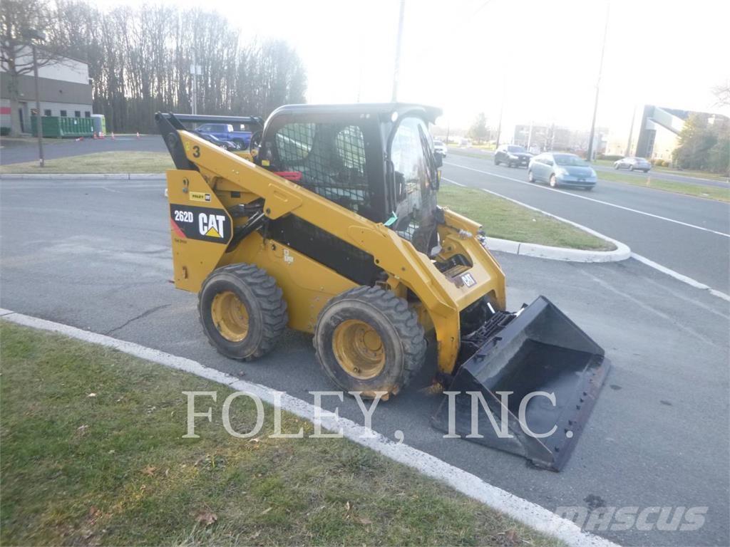 CAT 262D Schrankladers