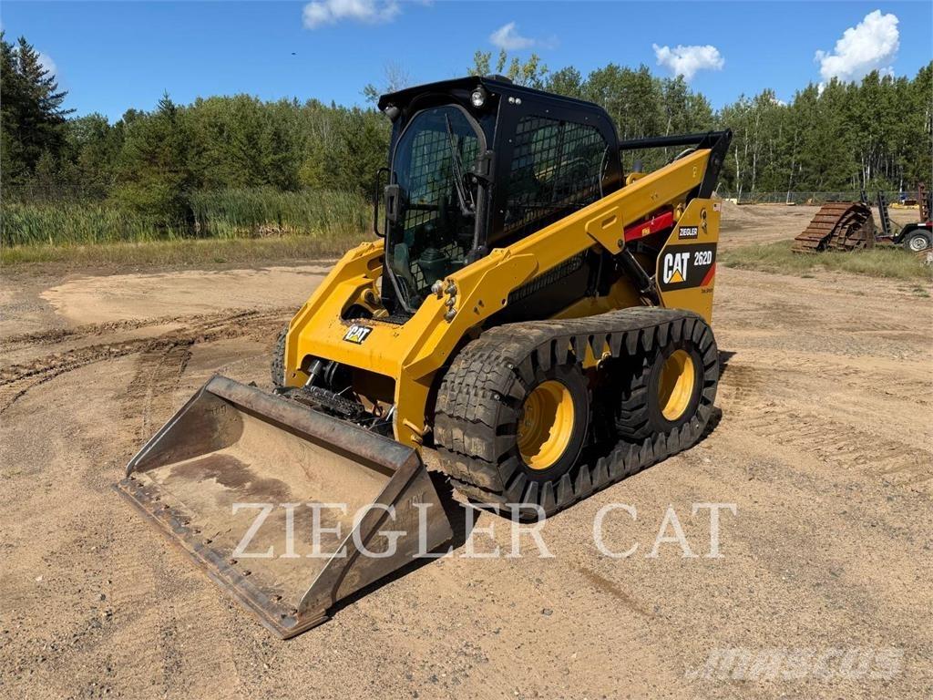 CAT 262D Schrankladers