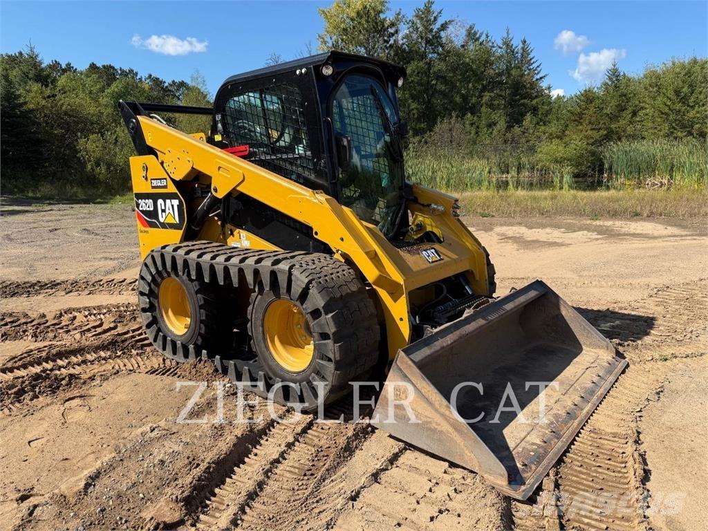 CAT 262D Schrankladers