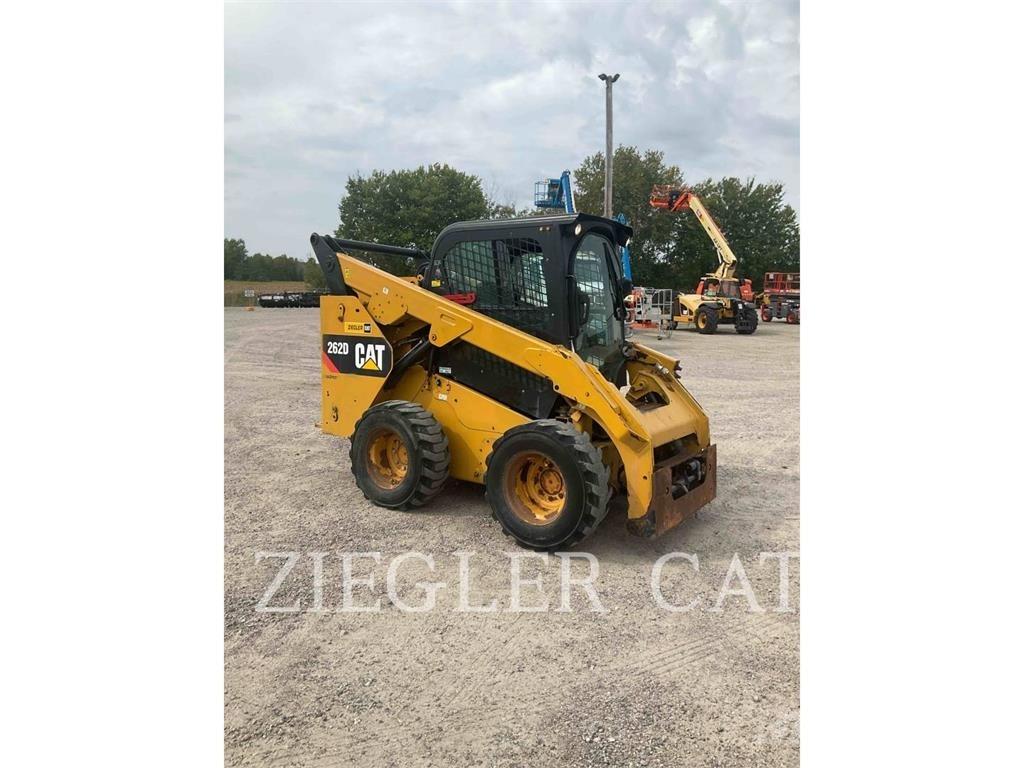 CAT 262D Schrankladers