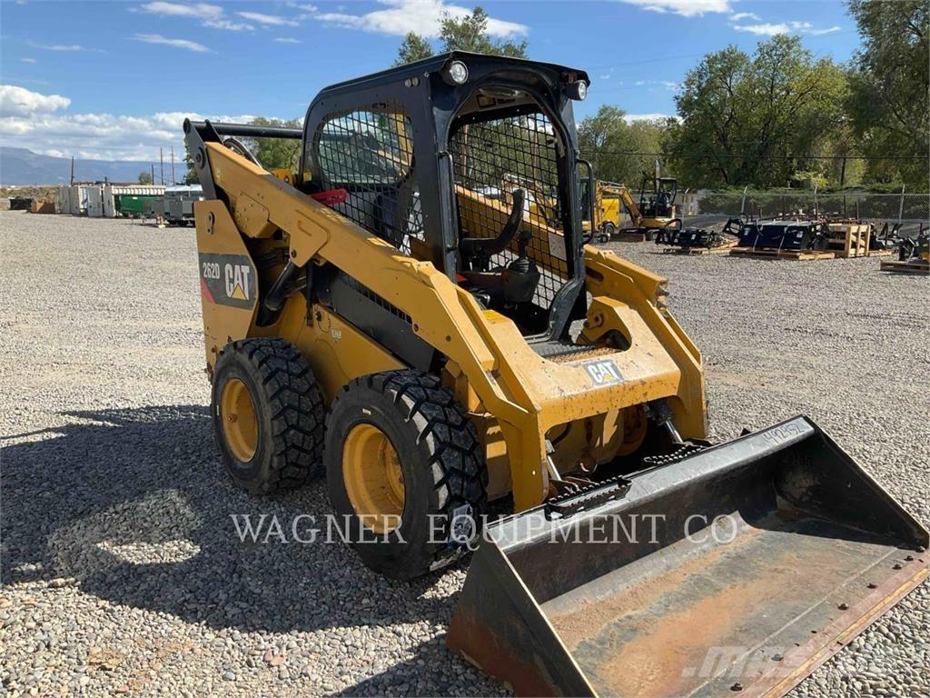 CAT 262D Schrankladers