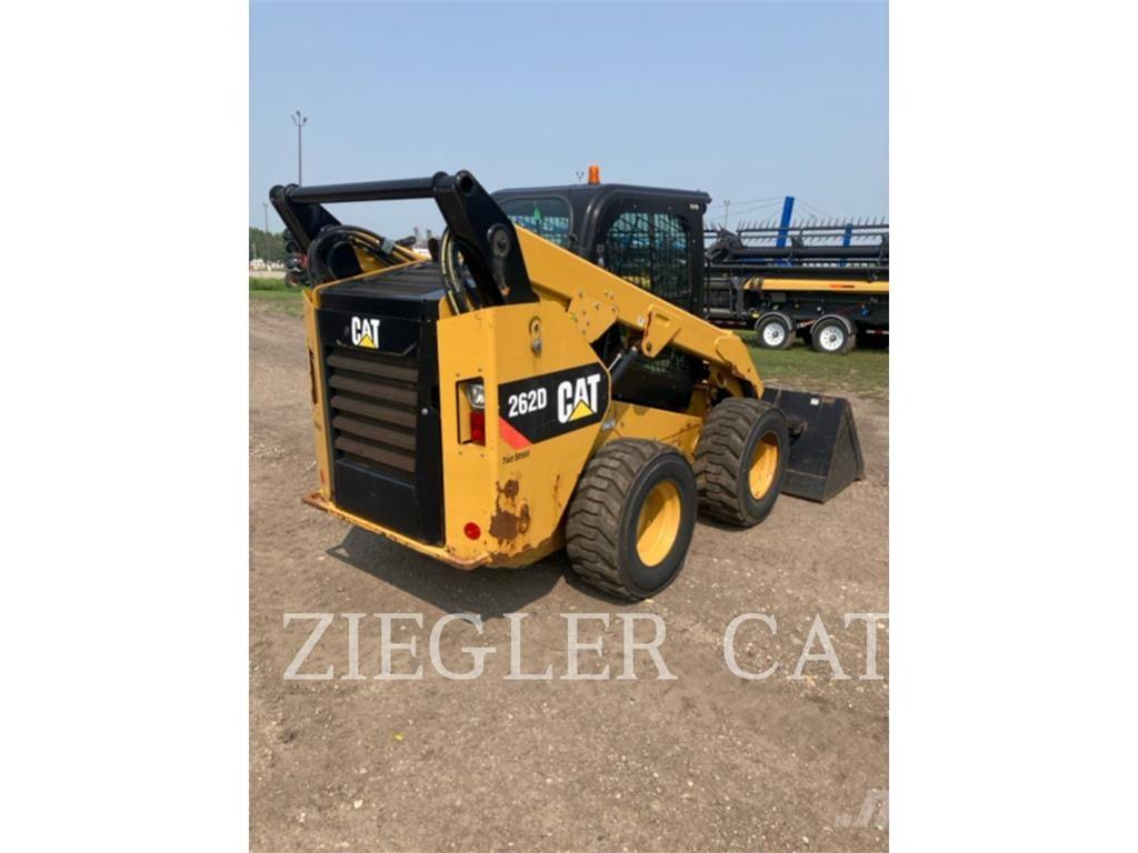 CAT 262D Schrankladers