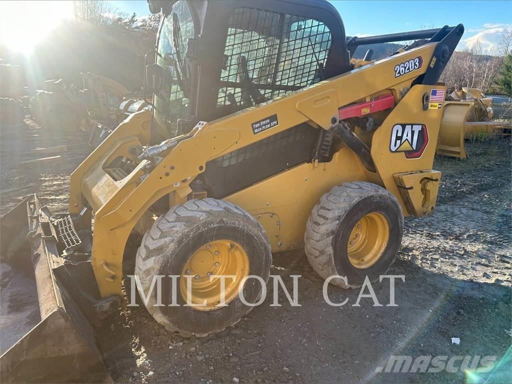 CAT 262D 3 Schrankladers