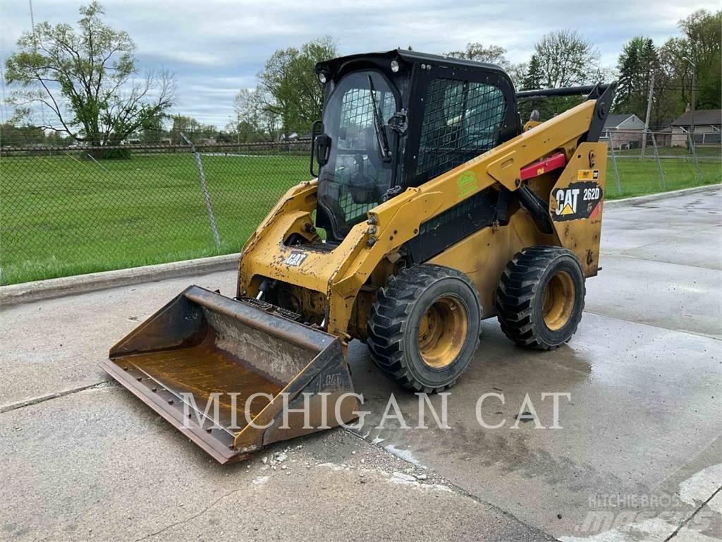 CAT 262D A2Q Schrankladers